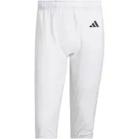 Adidas Pantalon de sport 'Adizero Impact' noir / blanc