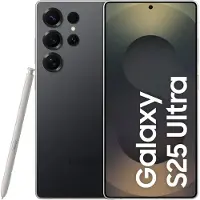 Samsung Galaxy S25 Ultra SM-S938B/DS, 17,5 cm (6.9"), 12 GB, 256 GB, 200 MP, Android 15, Schwarz