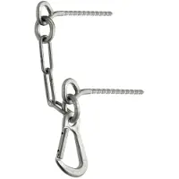 Fixe Climbing Gear D Long Tensor Draco Anchor Argenté
