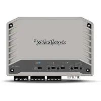 Rockford Fosgate M2300x4 4 Channels Amplifier Argenté