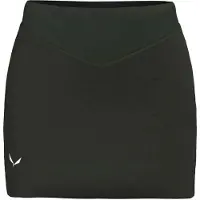 Salewa Sella Tirolwool Skirt Vert L Femme