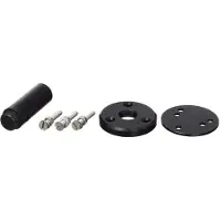 Raymarine Column Pedestal Support Argenté 76 mm