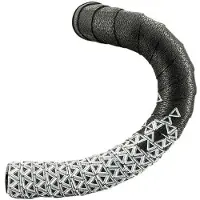 Deda Loop Handlebar Tape Noir,Argenté 2000 mm