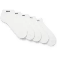 BOSS Chaussettes noir / blanc