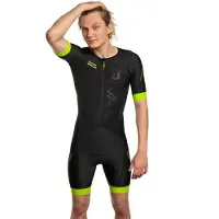 Mad Wave Trisuit à Manches Courtes Rival Sty