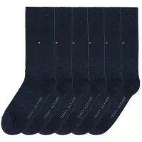 Tommy Hilfiger Underwear Chaussettes bleu marine / bleu foncé / rouge / blanc