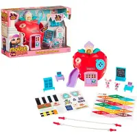 Bandai Coffret De Jeu El Cole Figurine Pomme Rouge