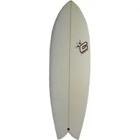 Clayton Planche De Surf Retro Fish 5´4´´