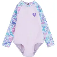 Hurley Rash Guard Manches Longues Ruffle