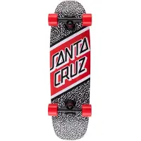 Santa Cruz Amoeba 8.4 X 29.4 Street Cruiser Skateboard Multicolore