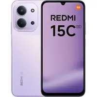 Xiaomi Redmi 15C 5G 17.5 cm (6.9") Hybrid Dual SIM USB Type-C 4 GB 256 GB 6000 mAh Violet