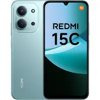 Xiaomi Redmi 15C 5G 17.5 cm (6.9") Hybrid Dual SIM USB Type-C 4 GB 256 GB 6000 mAh Green