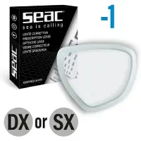 Seac Sub Lentille Correctrice Fox/e Fox