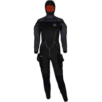 Apeks Thermiq Adv 8/7 Mm Woman Diving Wetsuit Noir XS Femme