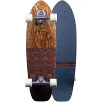 YOW Teahupoo 34" Power Surfing Series Surfskate 2026 – Planche de surf stable pour des virages puissants et un entraînement réaliste