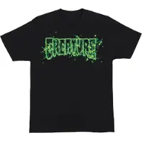 Creature T-shirt à Manches Courtes Inferno Logo Outline