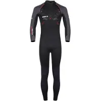 BEUCHAT Optima 2 Overall Collar 5 Mm Diving Wetsuit Noir L Long Homme