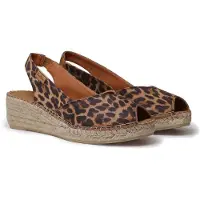 Toni pons Bernia-p Esparto Wedge Sandals Marron EU 41 Femme