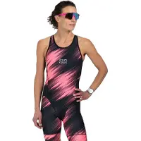 Zoot Sprint Hyperglide Openback Sleeveless Trisuit Rose XS Femme