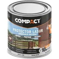 Compact Protecteur Lasur Finition Satinée Châtaigne 750 Mm
