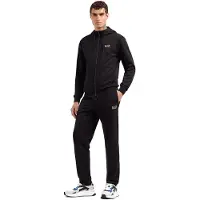Emporio Armani 8npv62_pjvrz Tracksuit Noir 2XS Homme