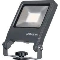 Osram ENDURA GARDEN FLOOD Spike Projecteur LED 20 Watt avec piquet de terre Gris foncé