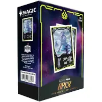 Ultra pro Standard Apex Mythic Edge Of Eternities Magic The Gathering Card Sleeves 105 Units Bleu Enfants