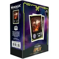 Ultra pro Standard Apex Mythic Edge Of Eternities Magic The Gathering Card Sleeves 105 Units Bleu Enfants