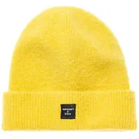 Superdry Femme Bonnet Super Lux, Jaune