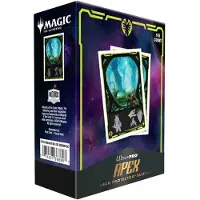 Ultra pro Standard Apex Mythic Edge Of Eternities Magic The Gathering Card Sleeves 105 Units Bleu Enfants