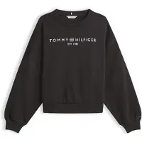 Tommy Hilfiger Sweat-shirt noir / blanc