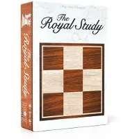 HOT Games Jeu d'échecs The Royal Study - un jeu de société stratégique avec une touche d'originalité