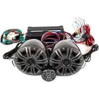Kicker Kit De Haut-parleurs Pour Jet Ski 101 Mm