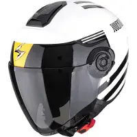Scorpion Exo-city Ii Juventus Open Face Helmet Blanc 2XL