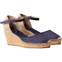 Toni pons Caldes Wedge Espadrilles Bleu EU 43 Femme