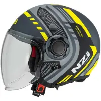 Nzi Ringway 2 Duo Antera Open Face Helmet Gris M