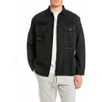 Replay M8445b.000.85172 Jacket Noir S Homme