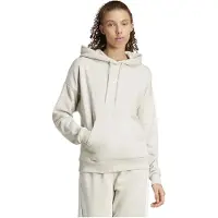 Adidas Essentials Small Logo Feel Cozy Hoodie Beige,Blanc 2XL Femme