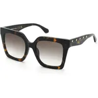 Twinset Stw105 Square Woman Sunglasses Noir Brown Gradient Brown/CAT2 Femme