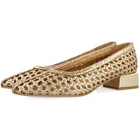 Gioseppo Eastham Heel Shoes Doré EU 38 Femme