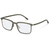 Rodenstock R5366 Square Glasses Vert 145/56 mm Homme