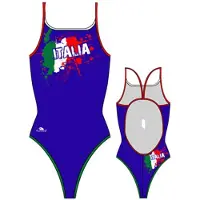 Turbo Maillot De Bain à Fines Bretelles Italy 2012