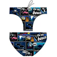 Turbo Slip De Bain New Comic Waterpolo