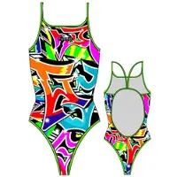 Turbo Maillot De Bain Graffiti