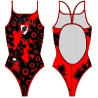 Turbo Maillot De Bain River Plate Flowers