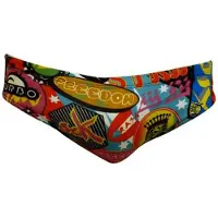 Turbo Slip De Bain Stickers Colors