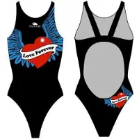 Turbo Maillot De Bain Love Forever Pro Resist