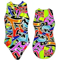 Turbo Maillot De Bain Grafitti
