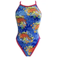 Turbo Japan Vibes Swimsuit Multicolore S Femme