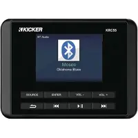 Kicker Kmc5 Krc55 Display Remote Control Clair